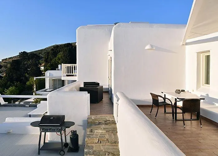 Chrysalis Nature 3 Apartamento Páros